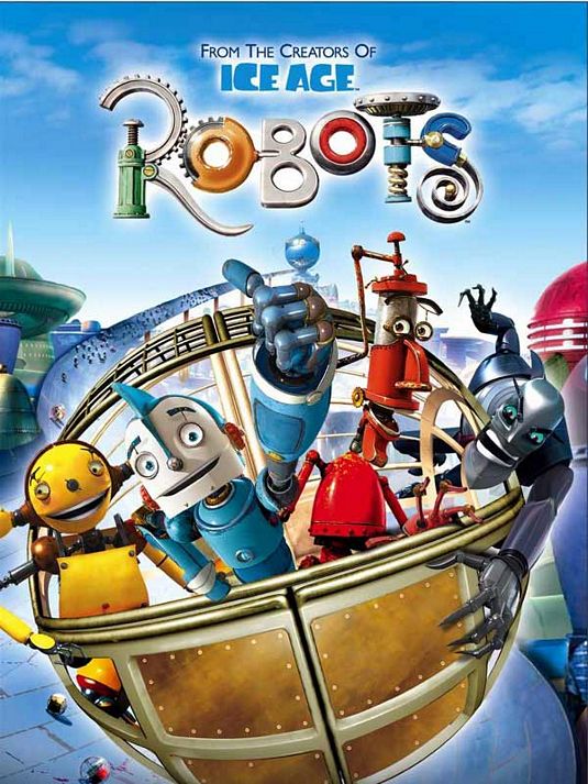 the movie poster: Robots (2005) ver3