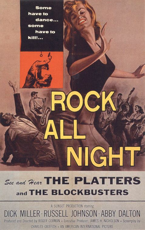 the movie poster: Rock All Night (1957)