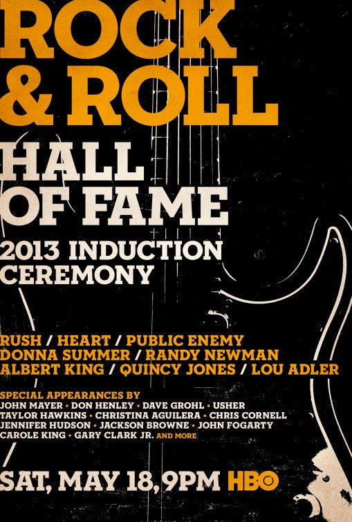 1000 piece jigsaw puzzle for tv poster: Rock and Roll Hall of Fame Induction Ceremony, ver2