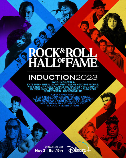 1000 piece jigsaw puzzle for tv poster: Rock and Roll Hall of Fame Induction Ceremony, ver5