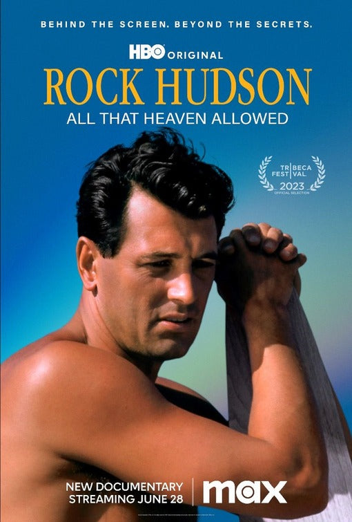1000 piece jigsaw puzzle for the movie poster: Rock Hudson: All That Heaven Allowed (2023)