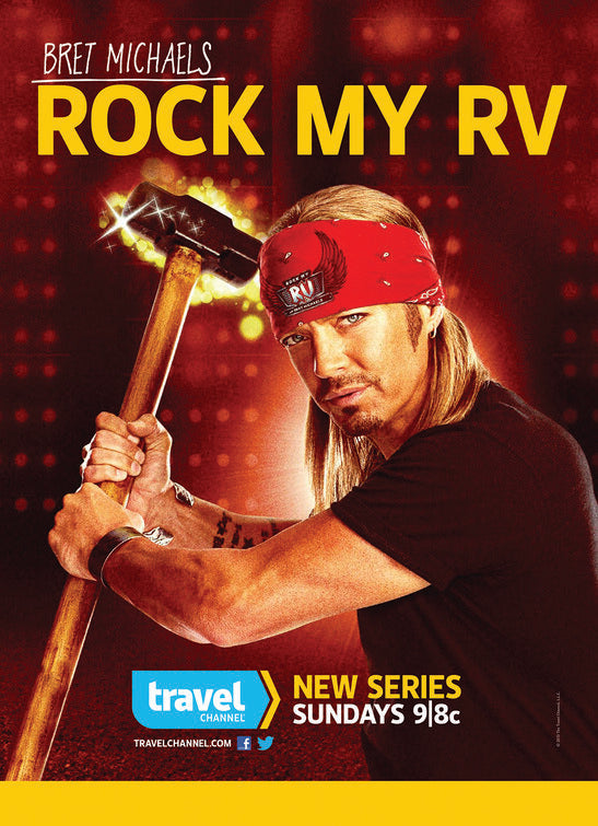 1000 piece jigsaw puzzle for tv poster: Rock My RV