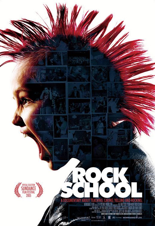 the movie poster: Rock School (2005)