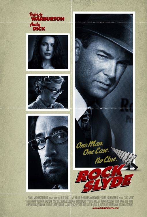 1000 piece jigsaw puzzle for the movie poster: Rock Slyde (2009)