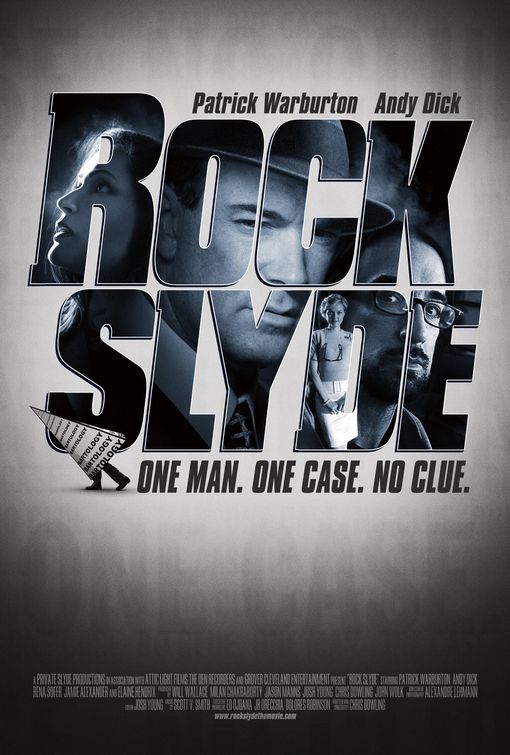1000 piece jigsaw puzzle for the movie poster: Rock Slyde (2009) ver2