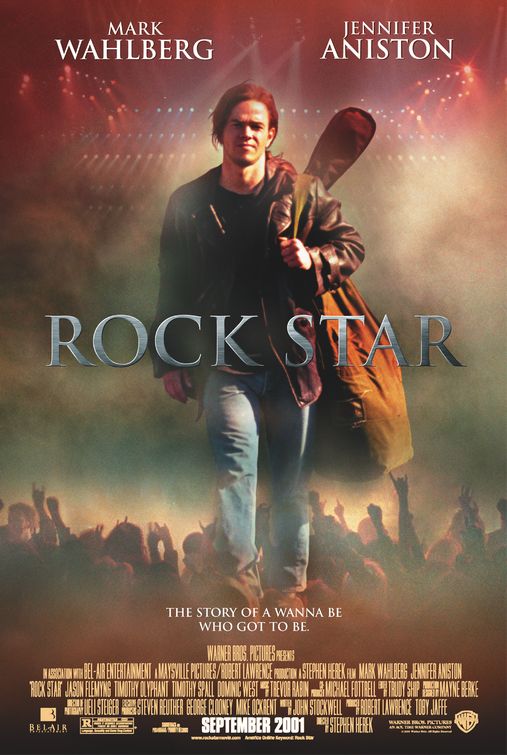 the movie poster: Rock Star (2001) ver1