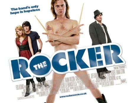 the movie poster: The Rocker (2008) ver4