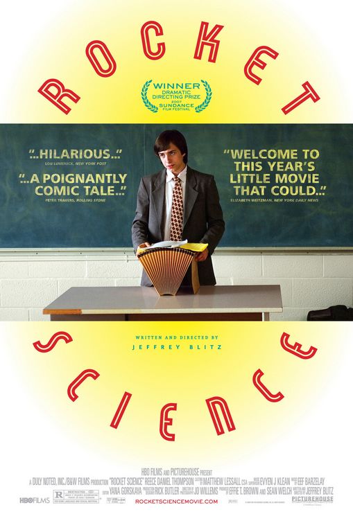 the movie poster: Rocket Science (2007)