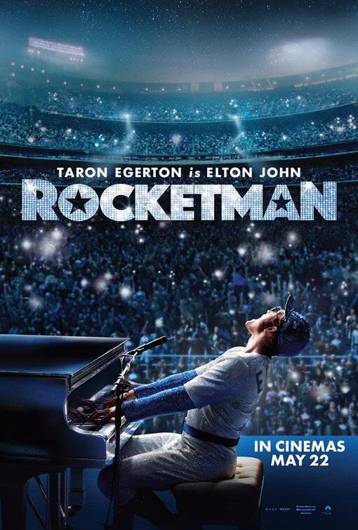 1000 piece jigsaw puzzle for the movie poster: Rocketman (2019) ver2