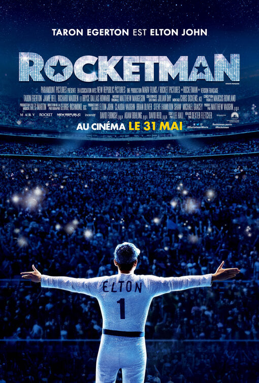 1000 piece jigsaw puzzle for the movie poster: Rocketman (2019) ver4
