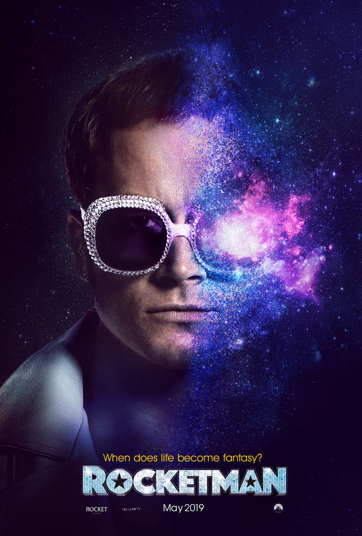 1000 piece jigsaw puzzle for the movie poster: Rocketman (2019) ver5