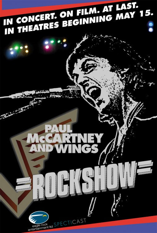 1000 piece jigsaw puzzle for the movie poster: Rockshow (1980) ver2