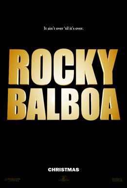 the movie poster: Rocky Balboa (2006)