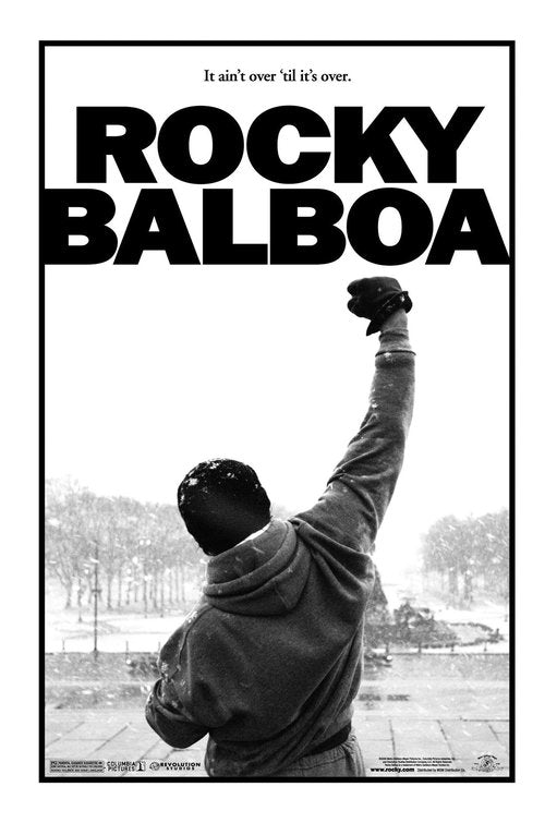 the movie poster: Rocky Balboa (2006) ver2