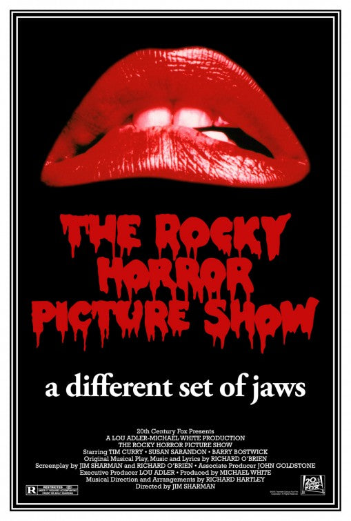 the movie poster: The Rocky Horror Picture Show (1975)