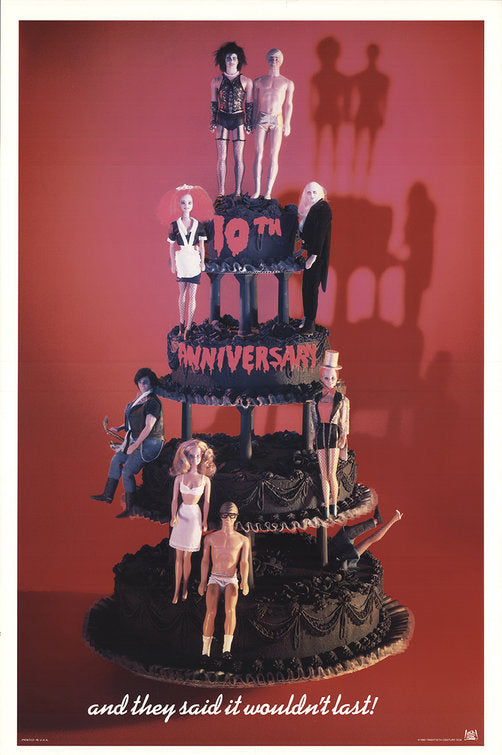 the movie poster: The Rocky Horror Picture Show (1975) ver3