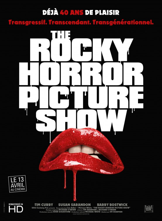 1000 piece jigsaw puzzle for the movie poster: The Rocky Horror Picture Show (1975) ver4