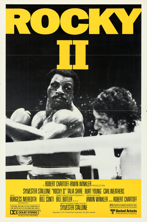 1000 piece jigsaw puzzle for the movie poster: Rocky II (1979) ver3
