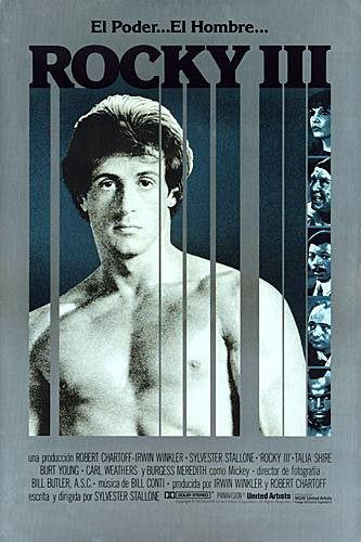 the movie poster: Rocky III (1982) ver2
