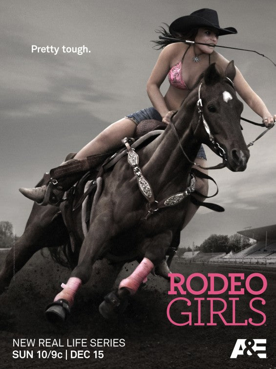 1000 piece jigsaw puzzle for tv poster: Rodeo Girls