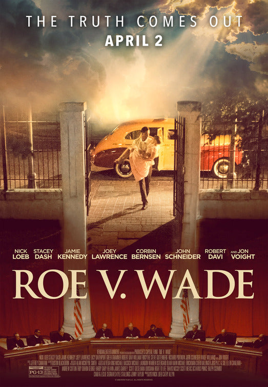 1000 piece jigsaw puzzle for the movie poster: Roe v. Wade (2021)