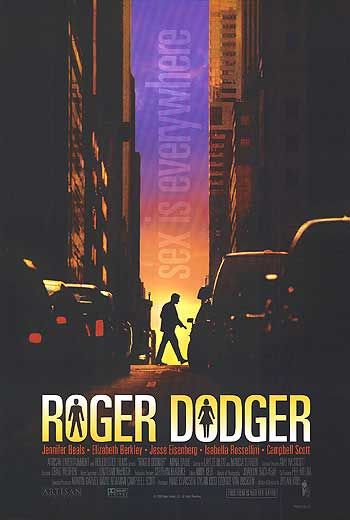 the movie poster: Roger Dodger (2002)