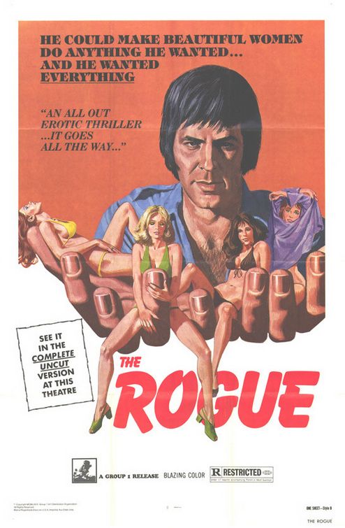 the movie poster: The Rogue (1976)