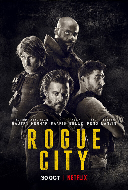 1000 piece jigsaw puzzle for tv poster: Rogue City
