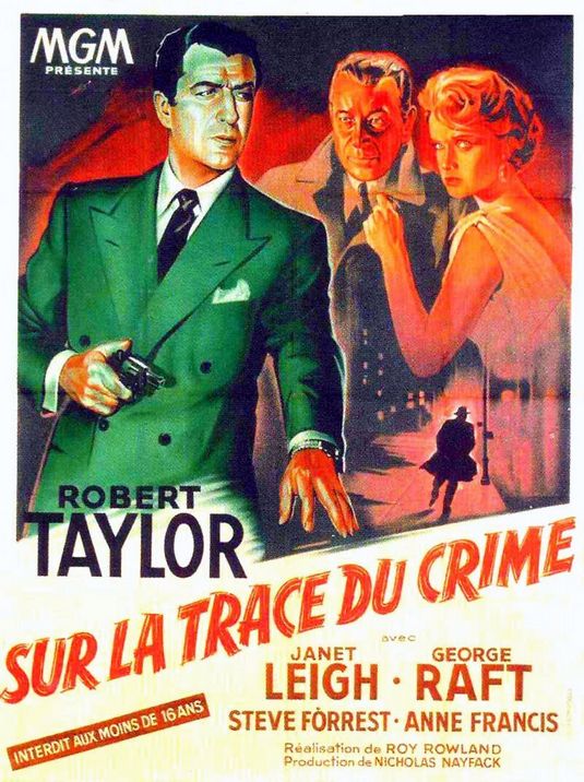 the movie poster: Rogue Cop (1954) ver3