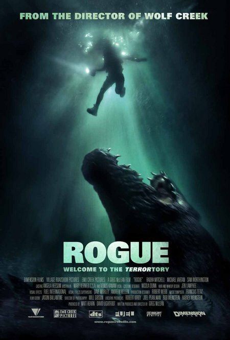 the movie poster: Rogue (2008)