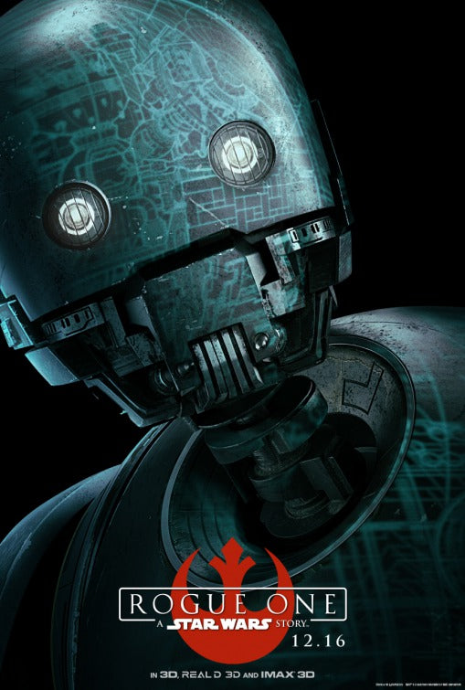 1000 piece jigsaw puzzle for the movie poster: Rogue One: A Star Wars Story (2016) ver12