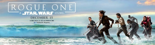 1000 piece jigsaw puzzle for the movie poster: Rogue One: A Star Wars Story (2016) ver15