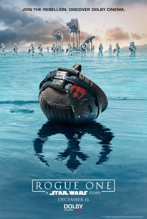 1000 piece jigsaw puzzle for the movie poster: Rogue One: A Star Wars Story (2016) ver19