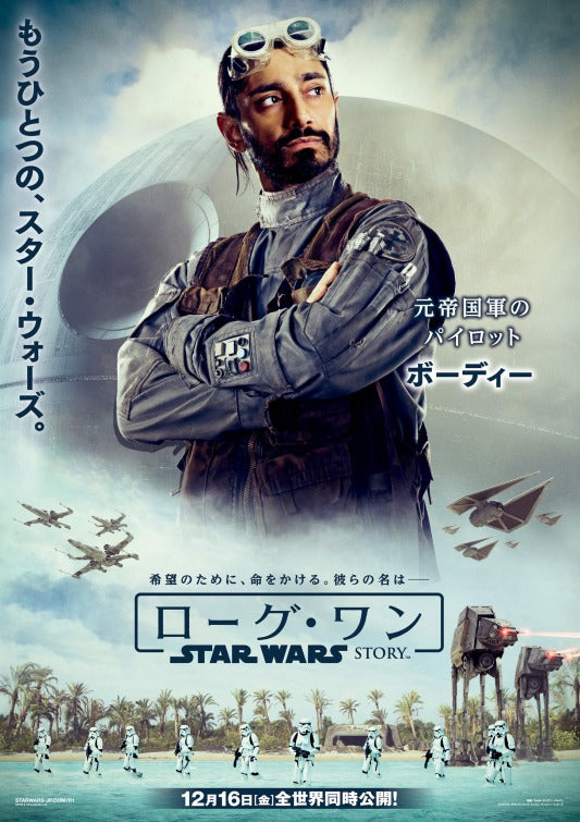 1000 piece jigsaw puzzle for the movie poster: Rogue One: A Star Wars Story (2016) ver25