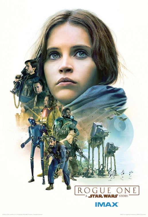 1000 piece jigsaw puzzle for the movie poster: Rogue One: A Star Wars Story (2016) ver29