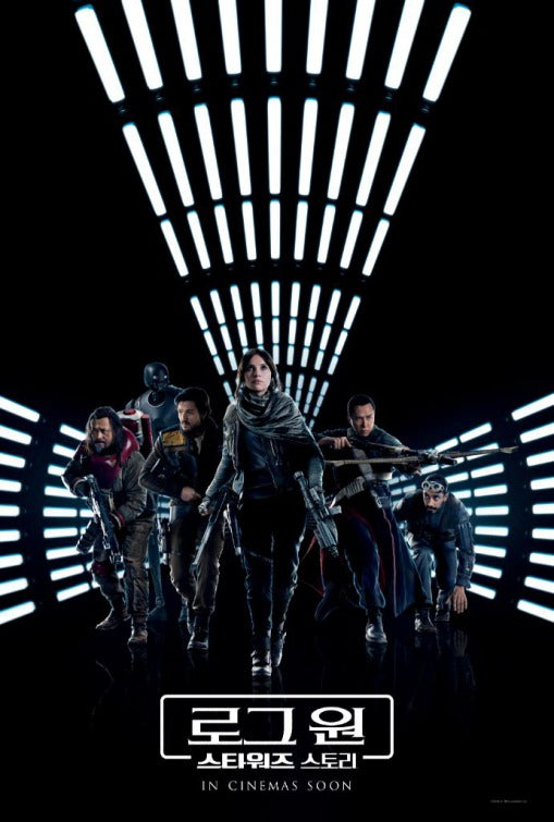 1000 piece jigsaw puzzle for the movie poster: Rogue One: A Star Wars Story (2016) ver3