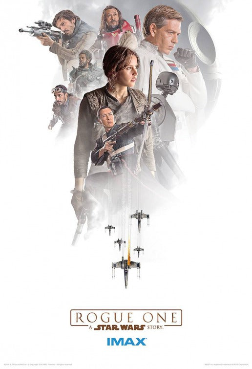 1000 piece jigsaw puzzle for the movie poster: Rogue One: A Star Wars Story (2016) ver31