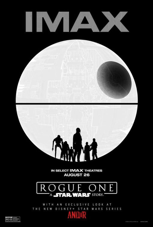 1000 piece jigsaw puzzle for the movie poster: Rogue One: A Star Wars Story (2016) ver47