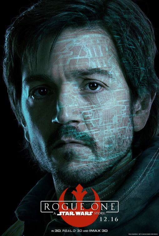 1000 piece jigsaw puzzle for the movie poster: Rogue One: A Star Wars Story (2016) ver7