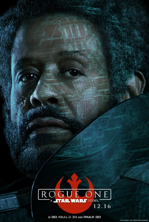 1000 piece jigsaw puzzle for the movie poster: Rogue One: A Star Wars Story (2016) ver8