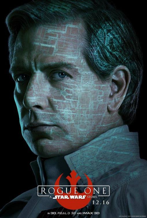1000 piece jigsaw puzzle for the movie poster: Rogue One: A Star Wars Story (2016) ver9