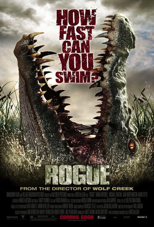 the movie poster: Rogue (2008) ver2