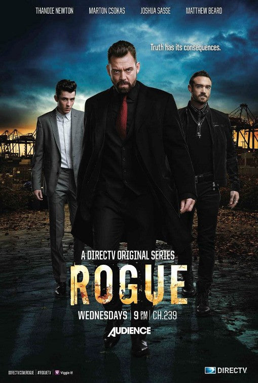 1000 piece jigsaw puzzle for tv poster: Rogue, ver2