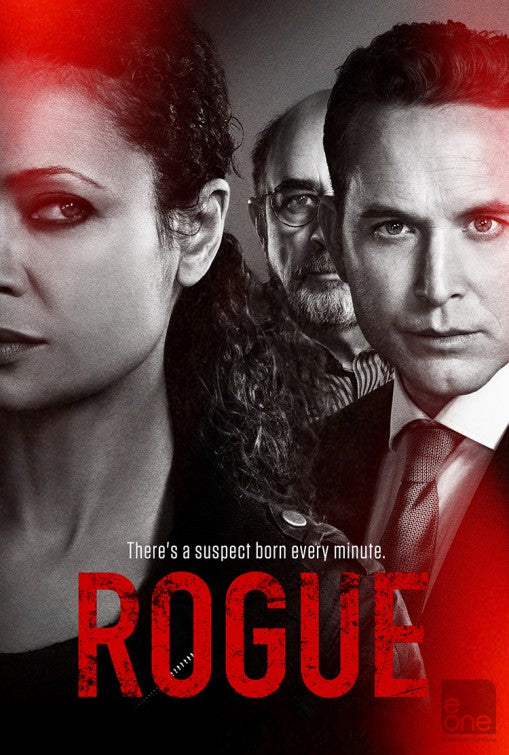 1000 piece jigsaw puzzle for tv poster: Rogue, ver7
