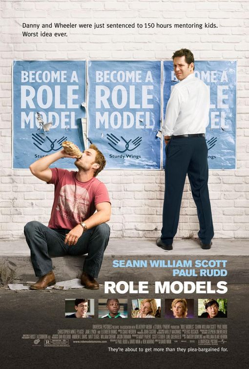 the movie poster: Role Models (2008)