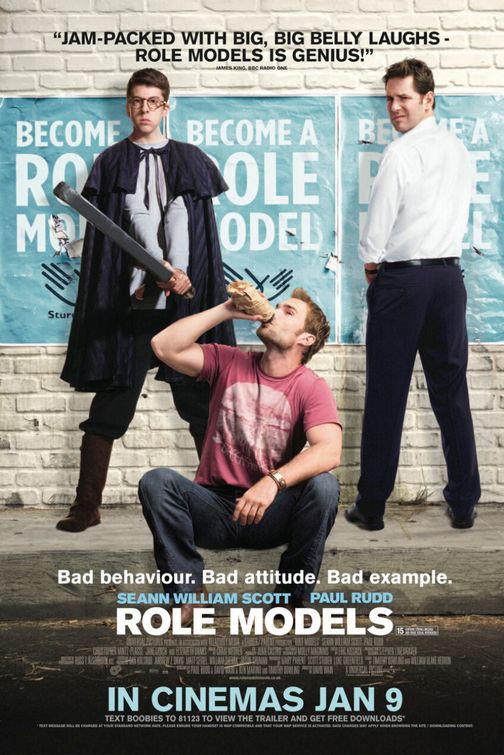 the movie poster: Role Models (2008) ver2