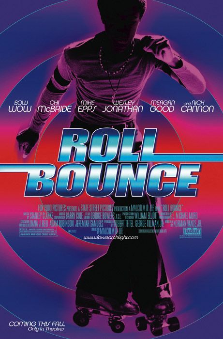the movie poster: Roll Bounce (2005) ver2