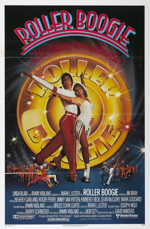1000 piece jigsaw puzzle for the movie poster: Roller Boogie (1979)