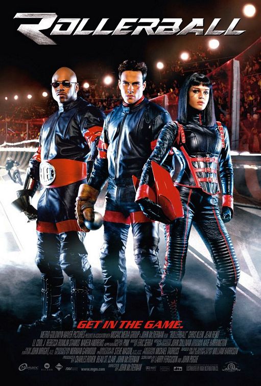 the movie poster: Rollerball (2002) ver2