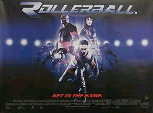 the movie poster: Rollerball (2002) ver3